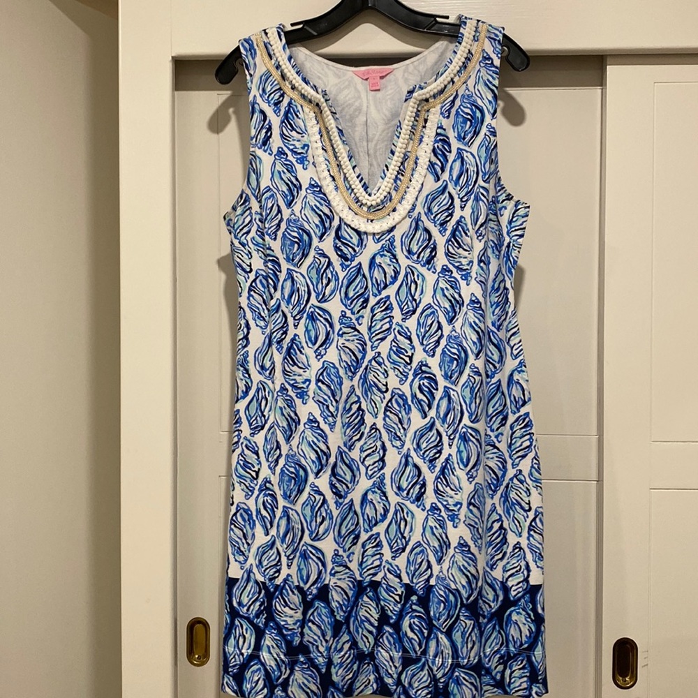 Lilly Pulitzer Stretch Shift Dress